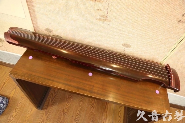 江西省●久音古琴  ●今日推荐  20230515 [收藏级仲尼式]