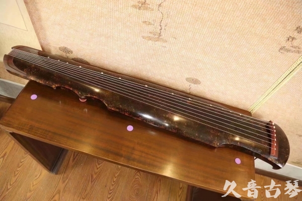 江西省●久音古琴  ●臻品推荐  20230516[犀牛皮纹伏羲]