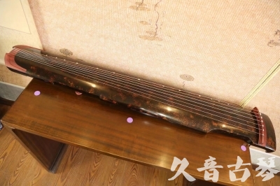江西省●久音古琴  ●臻品推荐 20230610 [犀牛皮纹仲尼式]