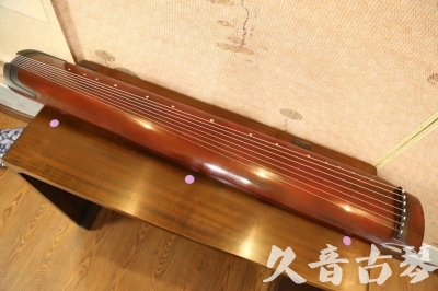 江西省●久音古琴  ●典藏系列  20230610[洒金绿绮]