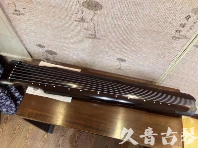 江西省●久音古琴  ●限量款式20230717  [精品演奏仲尼式]