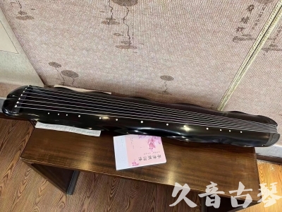 江西省●久音古琴  ●今日推荐20230726  [收藏级蕉叶式]（老师必选）