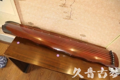 江西省●久音古琴  ●典藏系列 20230726 [红洒金竹节]
