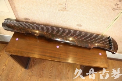江西省●久音古琴  ●臻品推荐 20230729 [犀牛皮纹伏羲式]