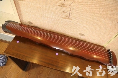 江西省●久音古琴  ●典藏系列 20230807 [红洒金竹节]