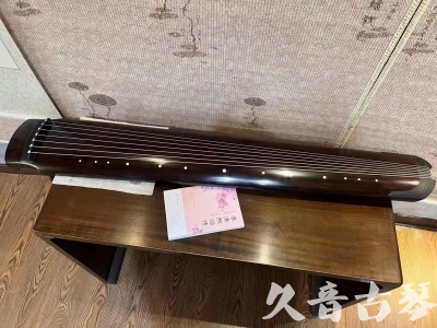 江西省●久音古琴  ●佳品推荐  20230815[收藏级绿绮式]