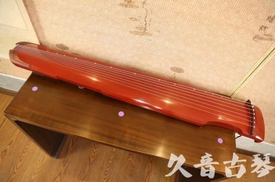 江西省●久音古琴  ●典藏系列20231019  [红洒金仲尼式]