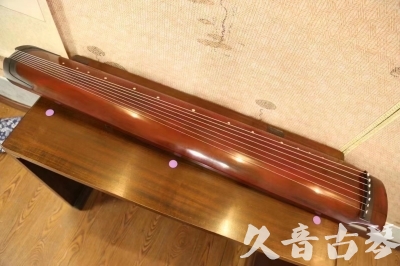 江西省●久音古琴  ●典藏系列 20231124 [洒金绿绮]