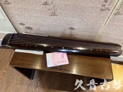 江西省●久音古琴  ●佳品推荐  20231214[收藏级绿绮式]