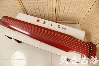 江西省●久音古琴  ●典藏系列 20240507 [红洒金仲尼式]