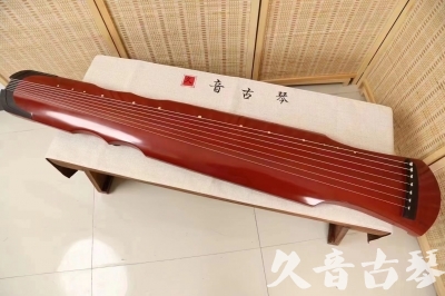 江西省●久音古琴  ●典藏系列20240611  [红洒金伏羲]